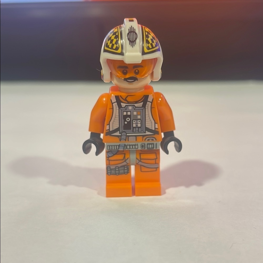 LEGO Minifigure Star Wars sw0585 Imperial Stormtrooper Dark Blue Vents